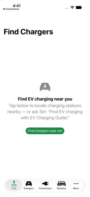 EV Charging Guide screenshot 1