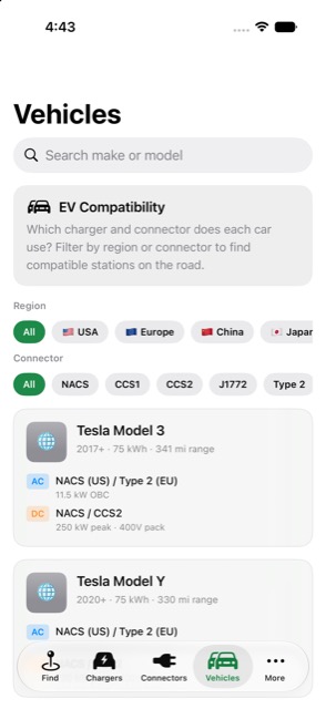EV Charging Guide screenshot 3
