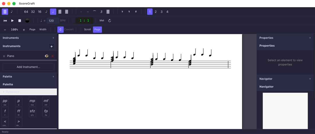 ScoreCraft screenshot 1
