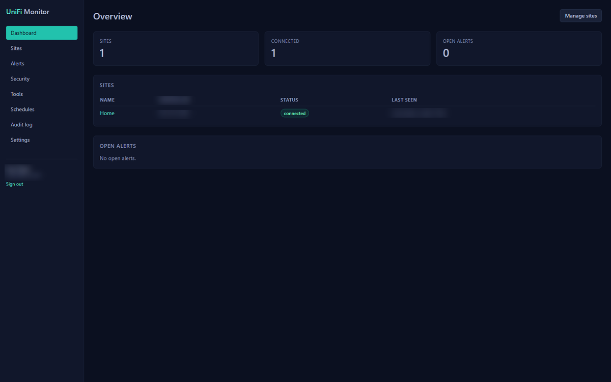 UniFi Monitor screenshot 2